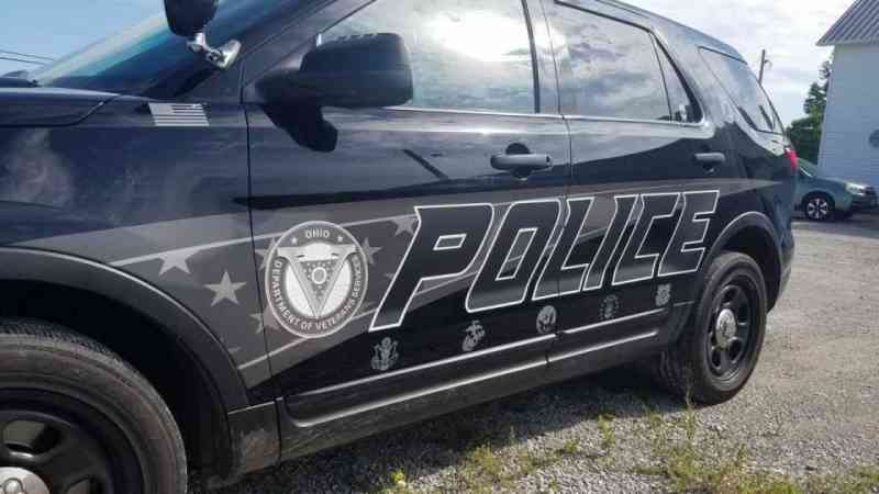 Ohio Vets Police Cruiser