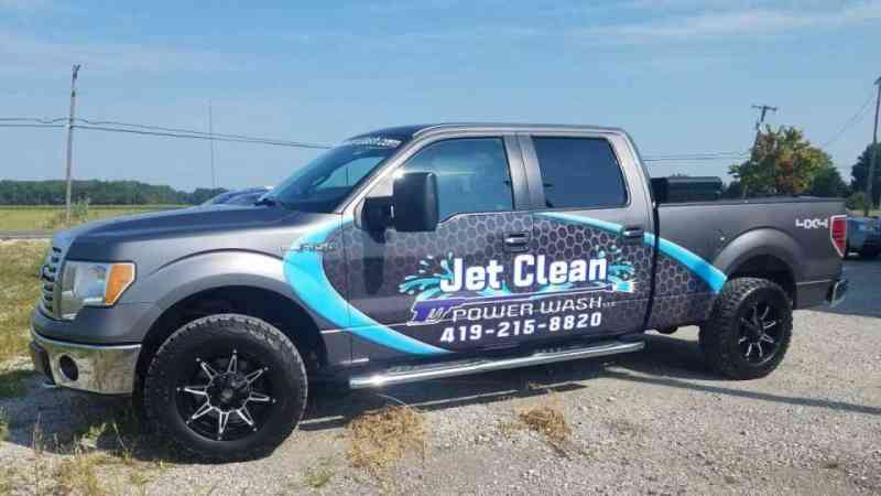 jet clean truck