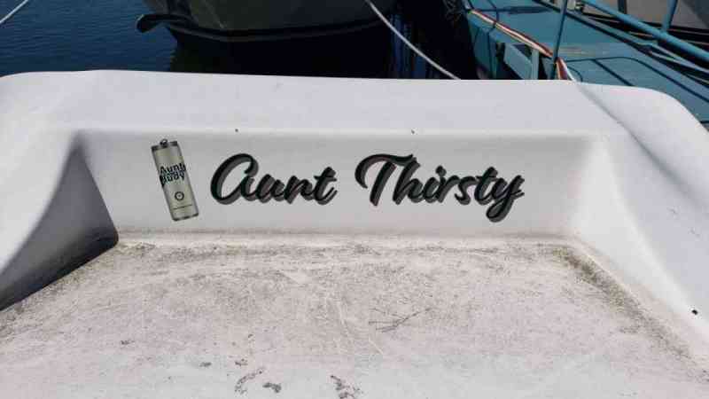 Aunt Thirsty Dock Box