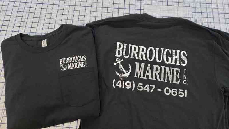 Burroughs Black Shirts