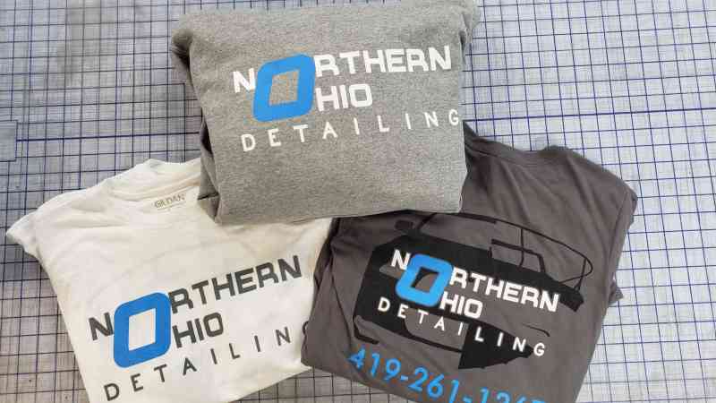 Northern Ohio Detailing Shirts
