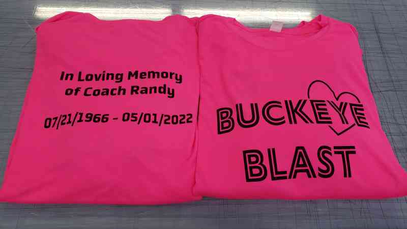 Buckeye Blast Shirts