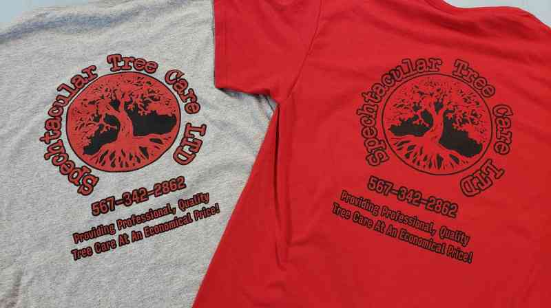 Spectacular Tree Care Shirts