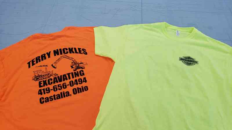 Terry Nickles Shirts