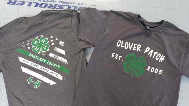 Clover Patch 4H 2022 Shirts