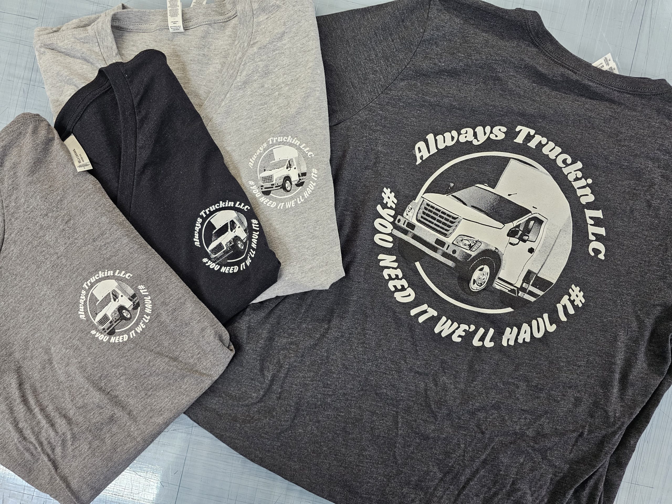 Always Trucking Shirts