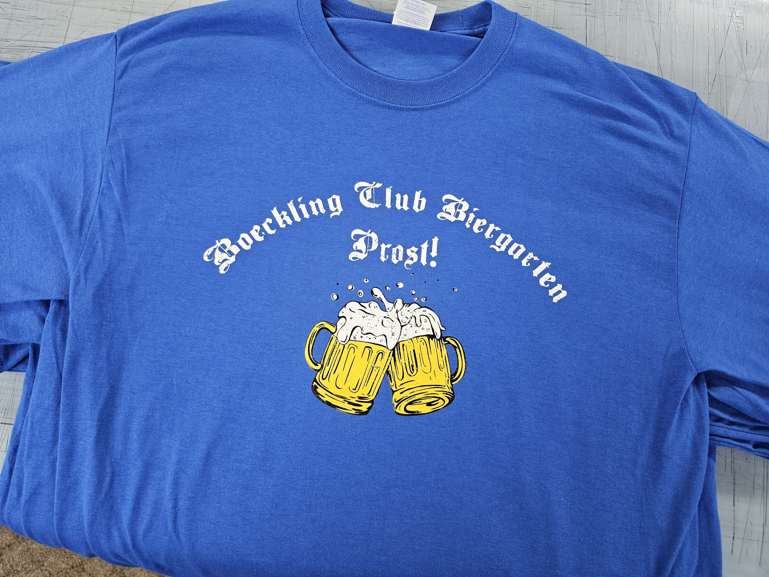 Boeckling Club Shirts