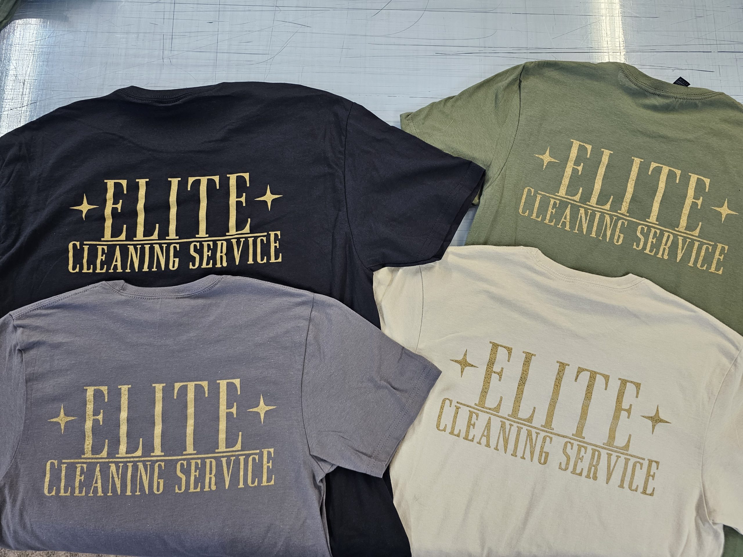 Elite Cleaning Service Shirts