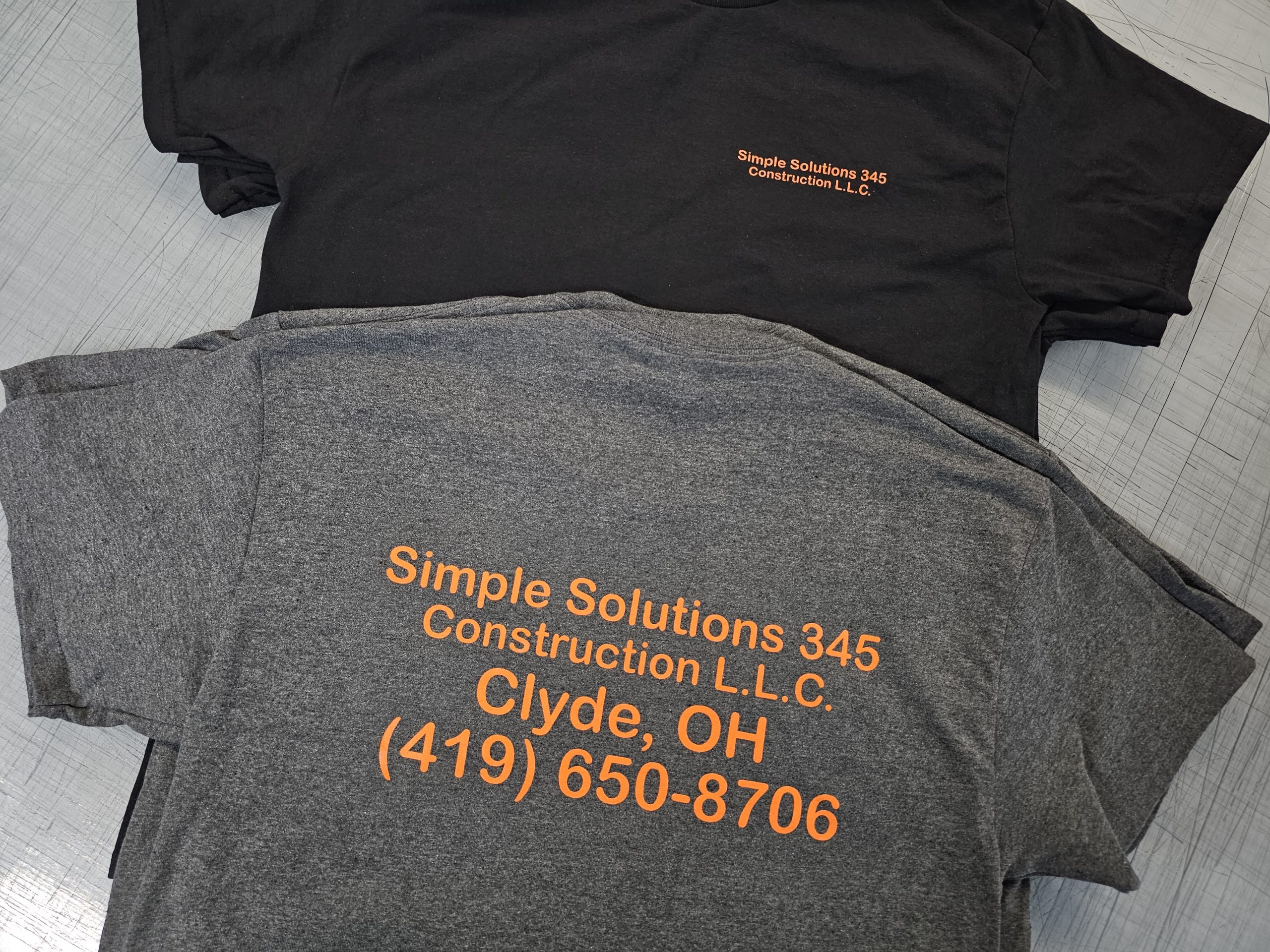 Simple Solutions Shirts