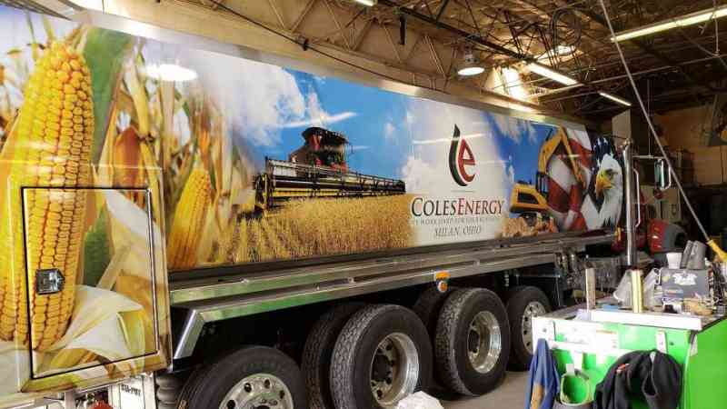 Coles Tanker Columbus 2