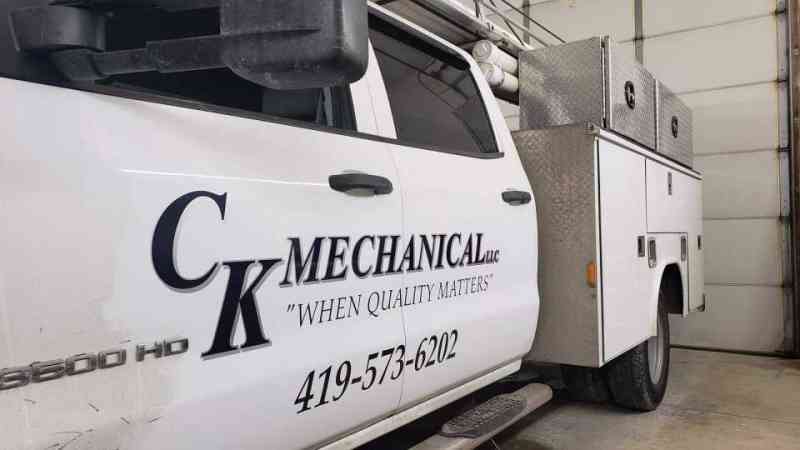 Ck Mechanical Utility Truck