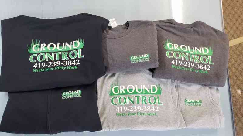 Ground Control Shirts