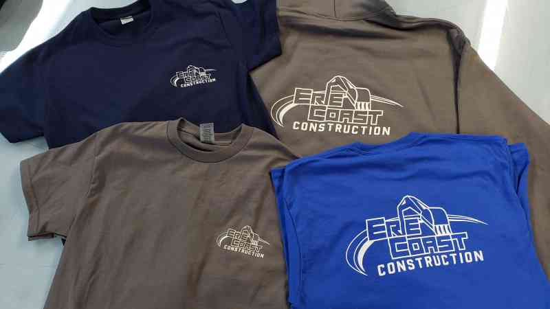 Erie Coast Constriction Shirts