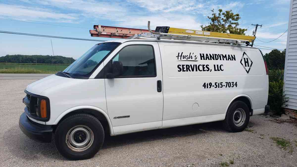 Hush's Handyman Services Van