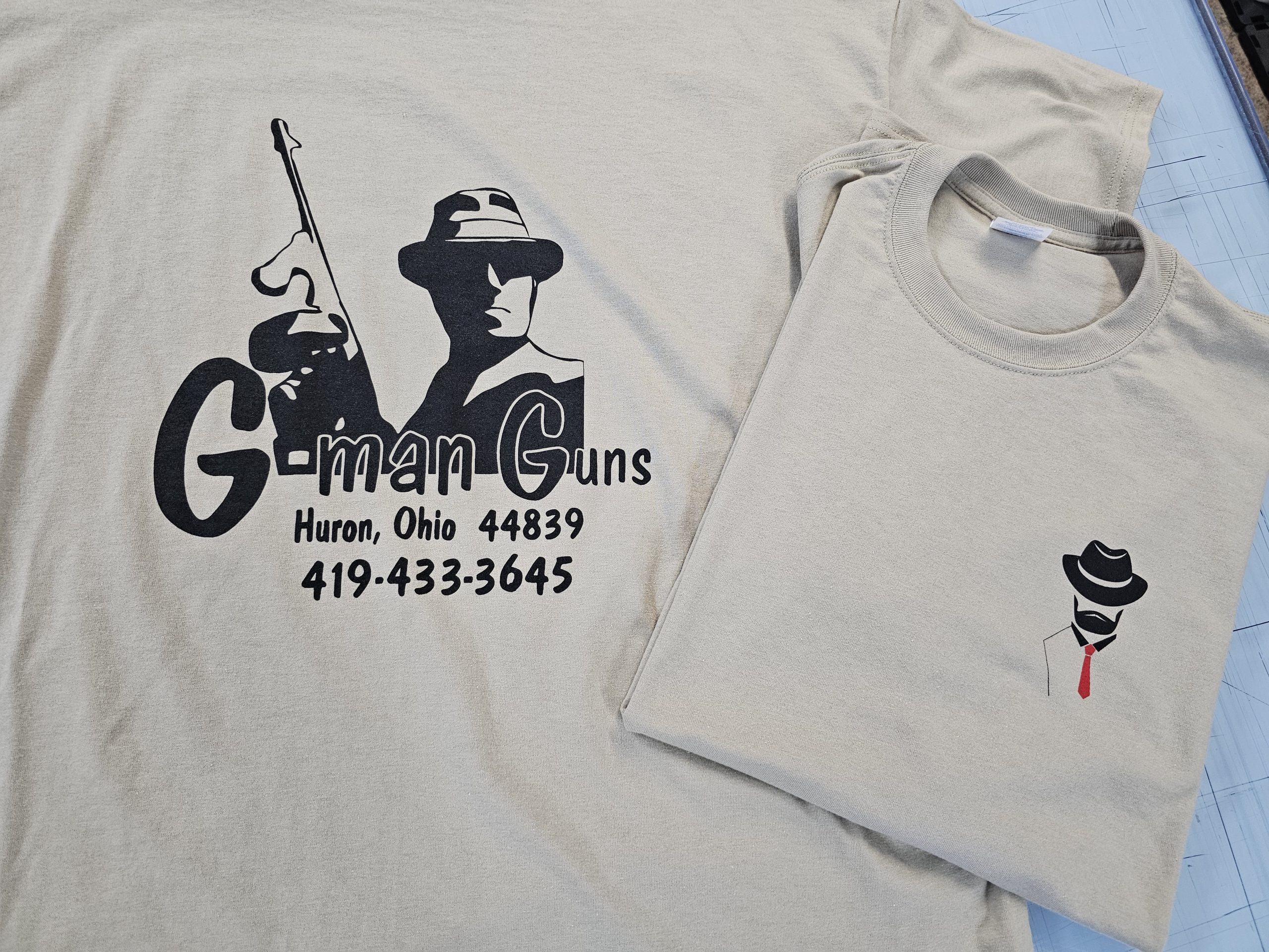 Meyer Gmans Guns Shirts
