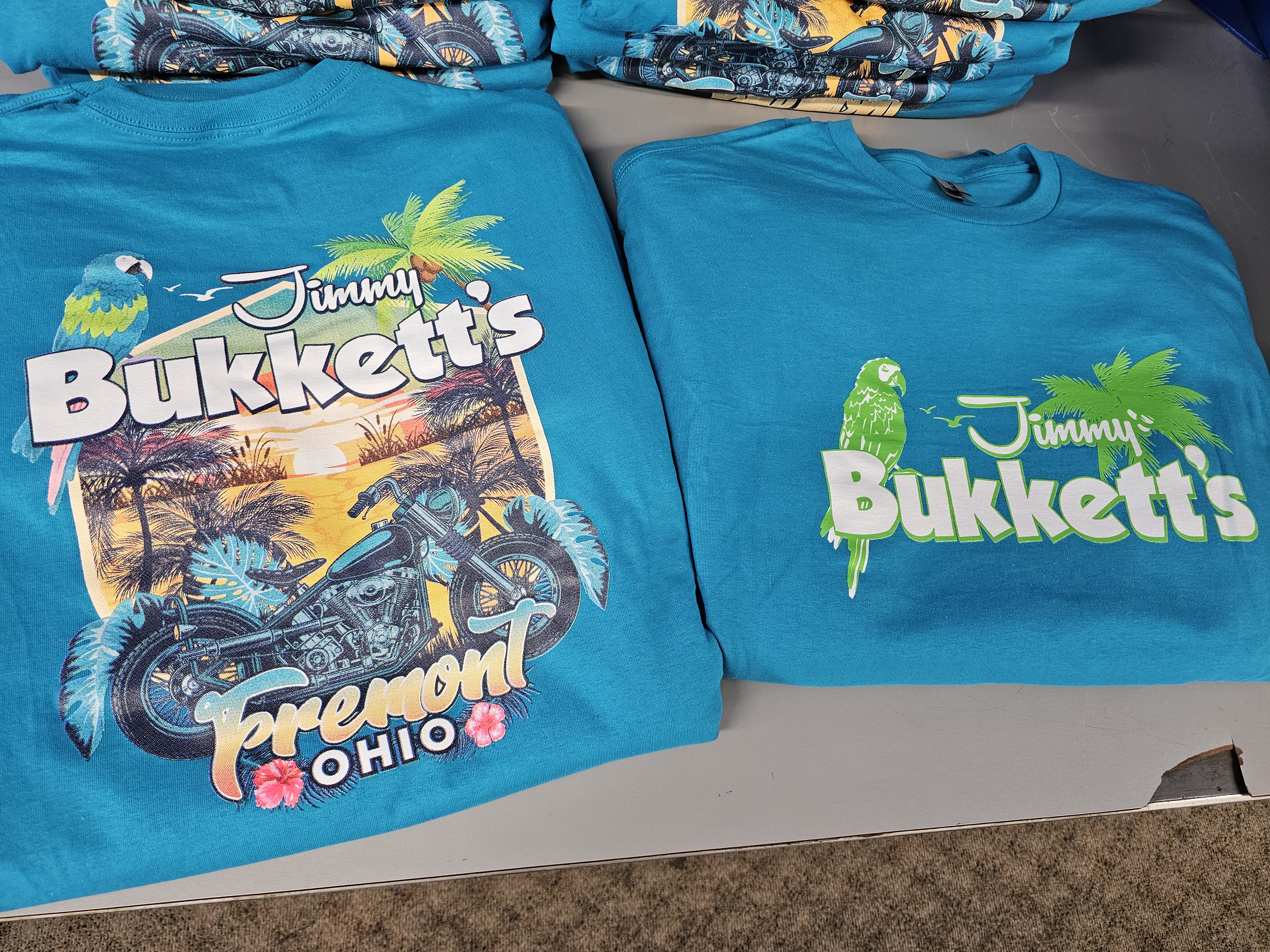 Jimmy Bukketts Tropical Motorcycle Shirts 2